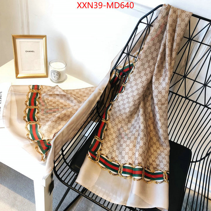 Scarf-Gucci,where can i buy the best 1:1 original , ID: MD640,$: 39USD