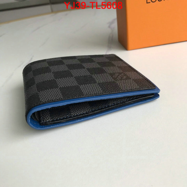 LV Bags(4A)-Wallet,ID: TL5608,$: 39USD