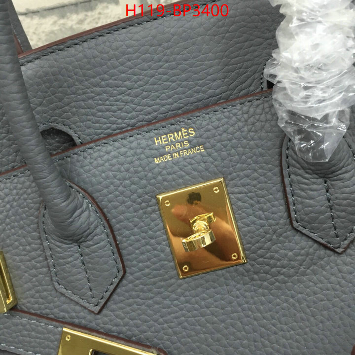 Hermes Bags(4A)-Birkin-,high quality perfect ,ID: BP3400,$: 119USD