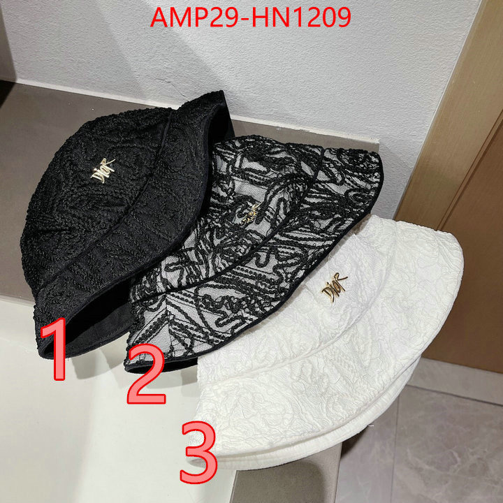 Cap (Hat)-Dior,brand designer replica , ID: HN1209,$: 29USD