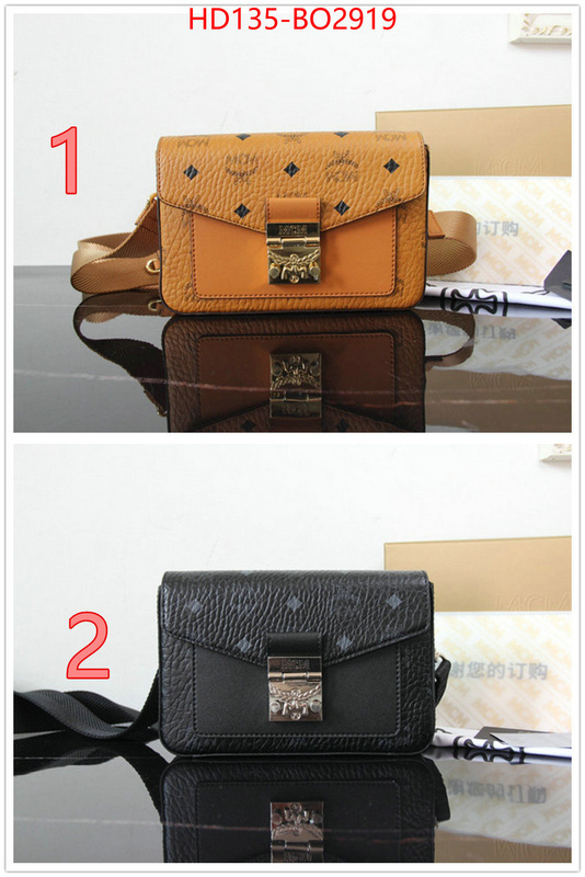 MCM Bags(TOP)-Diagonal-,ID: BO2919,$: 135USD