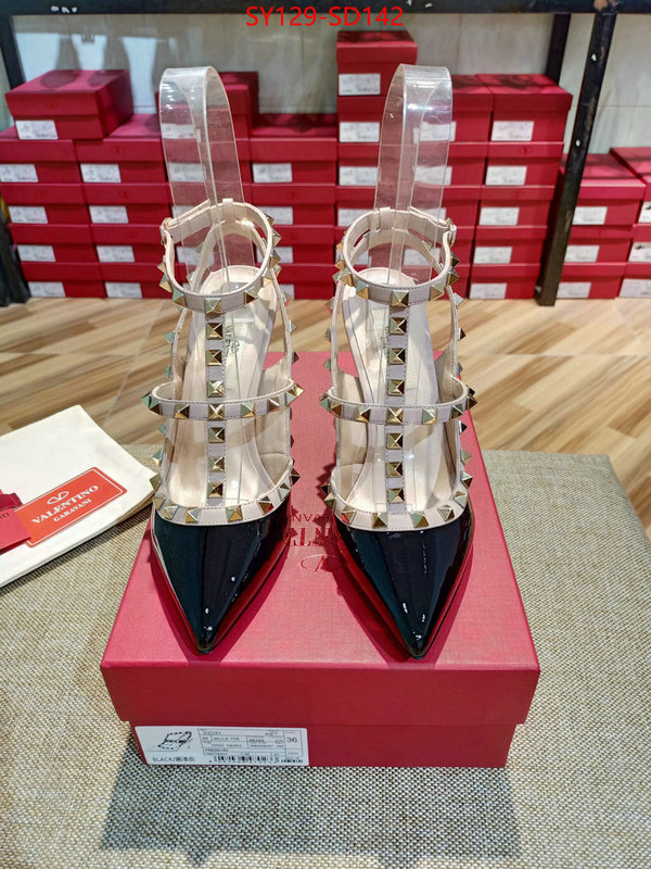 Women Shoes-Valentino,cheap replica , ID: SD142,$: 129USD