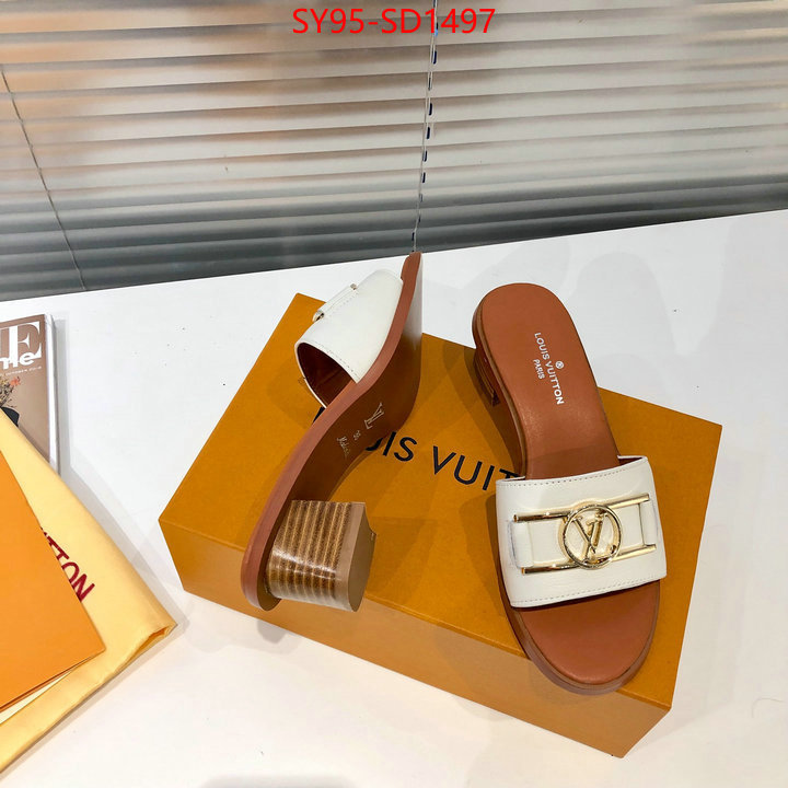 Women Shoes-LV,replica us , ID: SD1497,$: 95USD