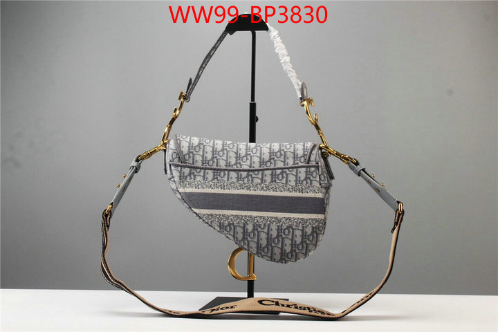 Dior Bags(4A)-Saddle-,ID: BP3830,$: 99USD