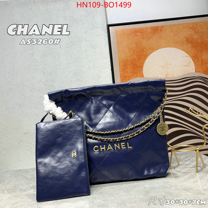 Chanel Bags(4A)-Handbag-,ID: BO1499,$: 109USD