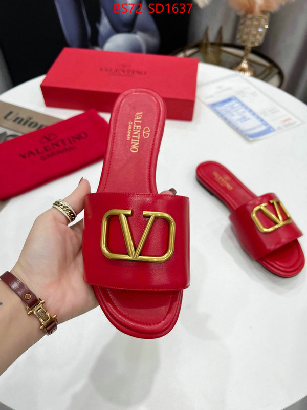 Women Shoes-Valentino,perfect , ID: SD1637,$: 72USD