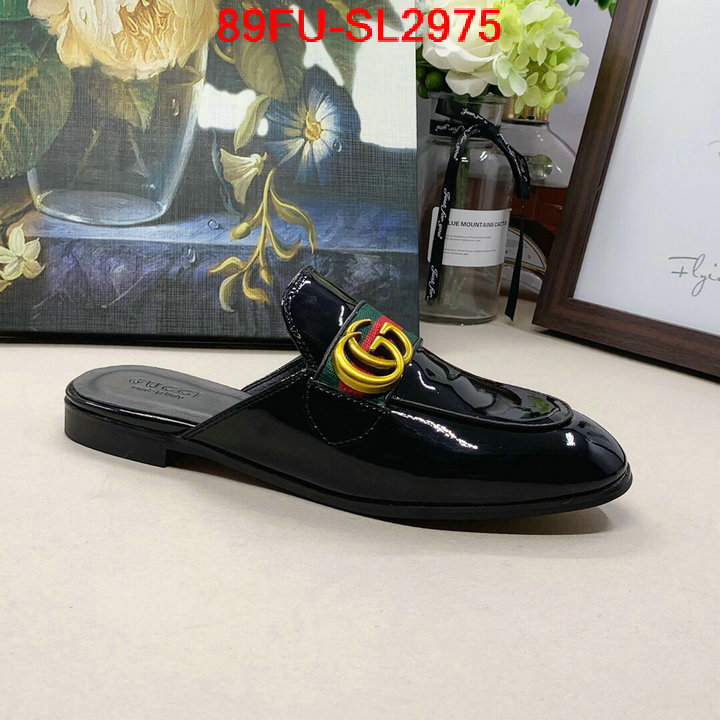 Women Shoes-Gucci,how to start selling replica , ID: SL2975,$: 89USD