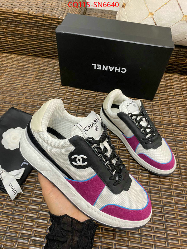 Women Shoes-Chanel,replica for cheap , ID: SN6640,$: 115USD