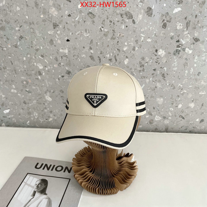 Cap (Hat)-Prada,replica online , ID: HW1565,$: 32USD