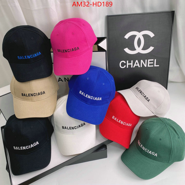 Cap (Hat)-Balenciaga,where to find the best replicas , ID: HD189,$: 32USD