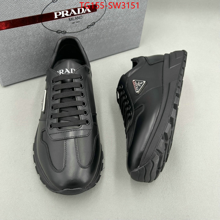 Men Shoes-Prada,aaaaa , ID: SW3151,$: 155USD