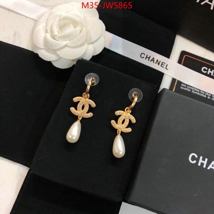 Jewelry-Chanel,new designer replica , ID: JW5865,$: 35USD