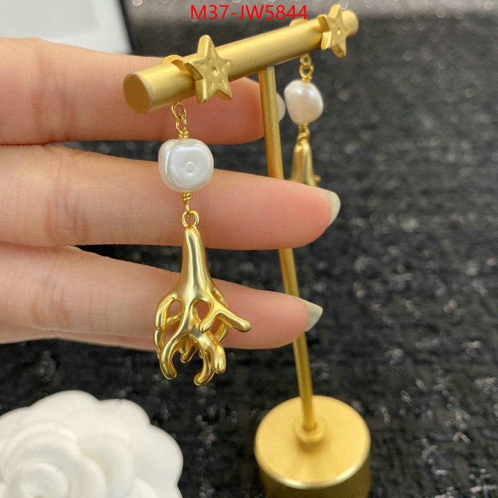 Jewelry-Chanel,high quality replica designer , ID: JW5844,$: 37USD