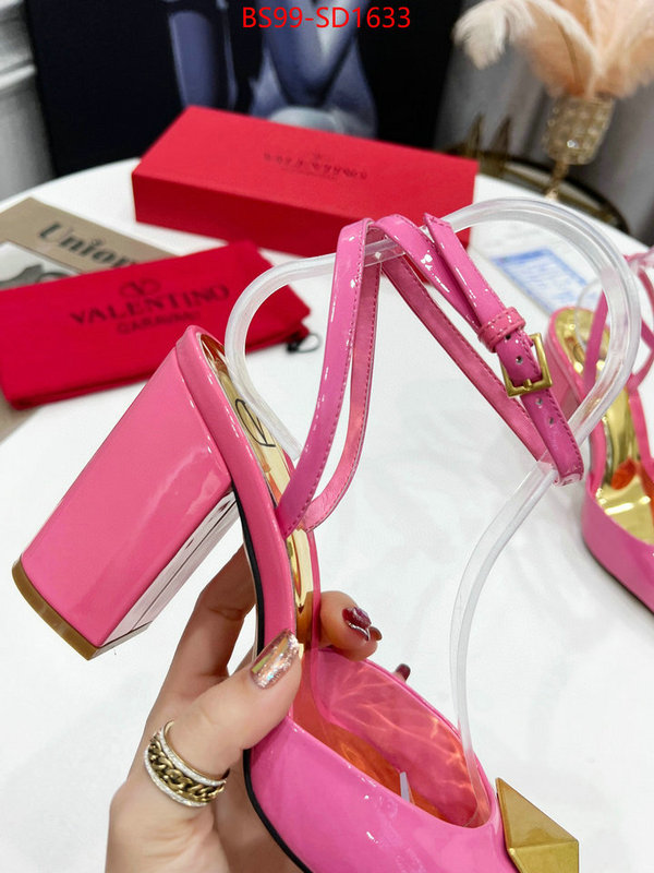 Women Shoes-Valentino,7 star quality designer replica , ID: SD1633,$: 99USD