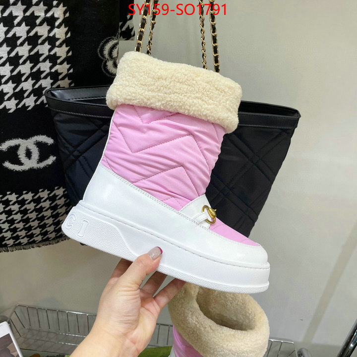 Women Shoes-Gucci,buy best quality replica , ID: SO1791,$: 159USD
