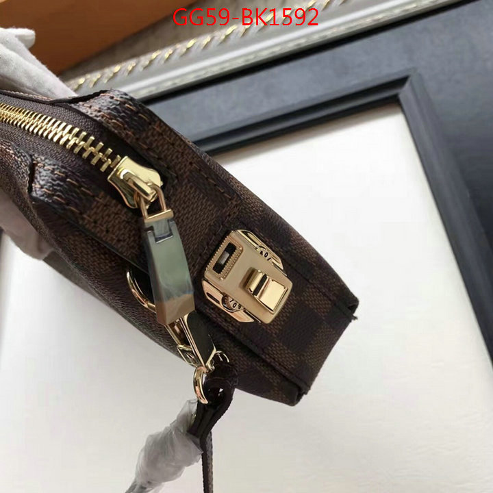 LV Bags(4A)-Wallet,ID: BK1592,$:59USD