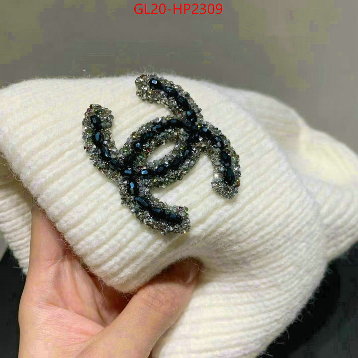 Cap (Hat)-Chanel,knockoff highest quality , ID: HP2309,$: 20USD