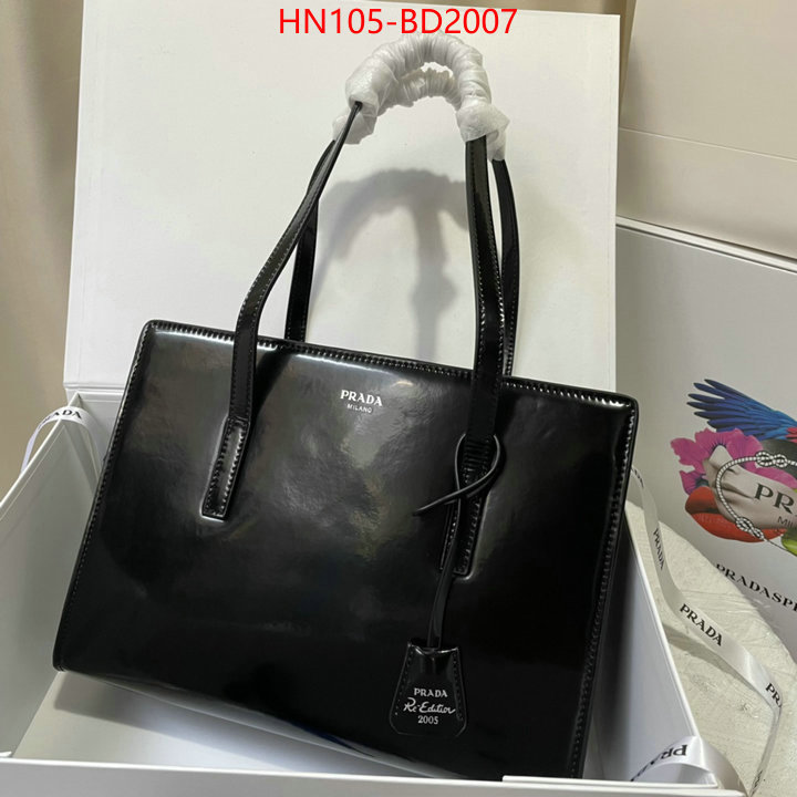 Prada Bags(4A)-Handbag-,online store ,ID: BD2007,$: 105USD