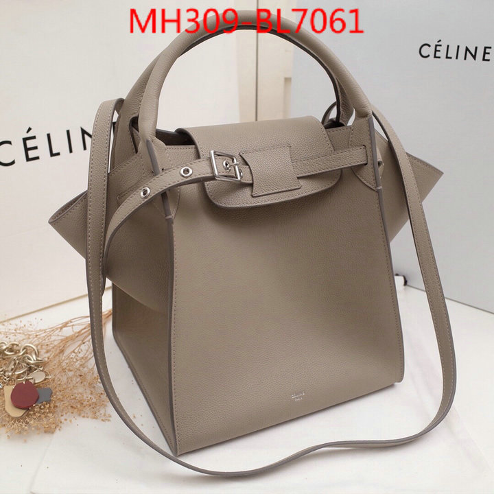 CELINE Bags(TOP)-Handbag,what's the best to buy replica ,ID: BL7061,$: 309USD