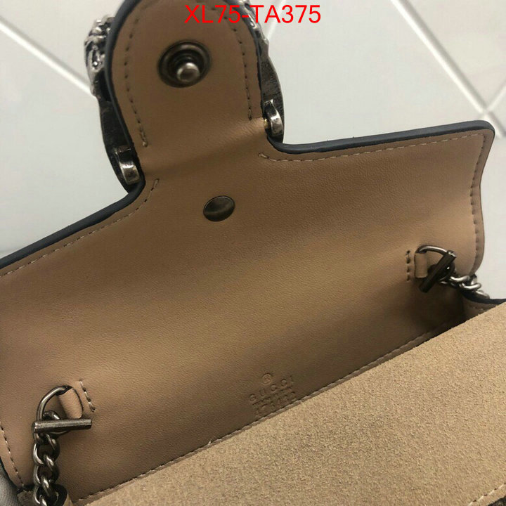 Gucci Bags(4A)-Wallet-,ID:TA375,$: 75USD