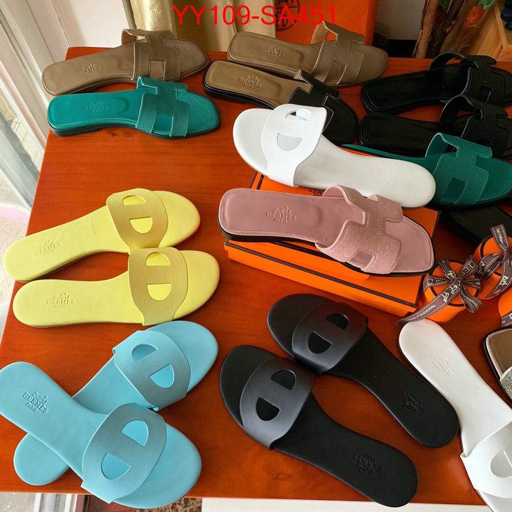 Women Shoes-Hermes,buy top high quality replica , ID:SA451,$: 109USD