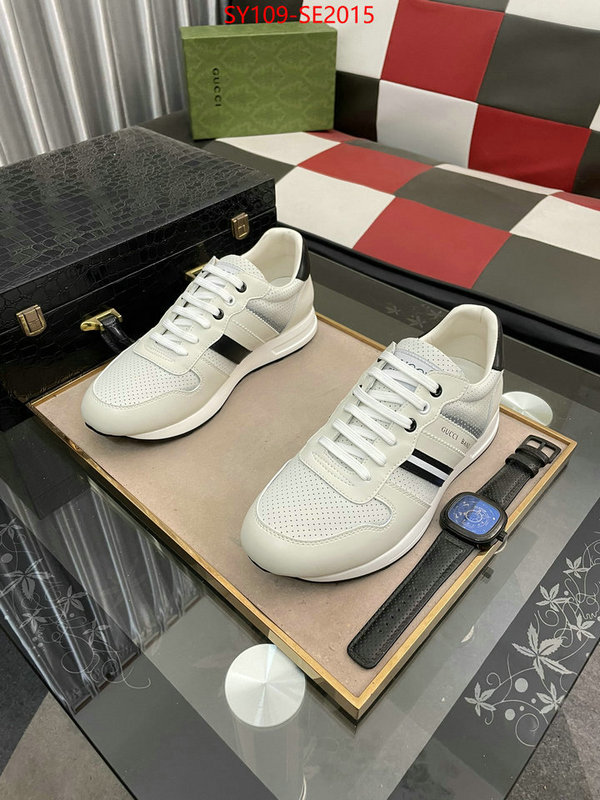 Men Shoes-Gucci,what's the best to buy replica , ID: SE2015,$: 109USD