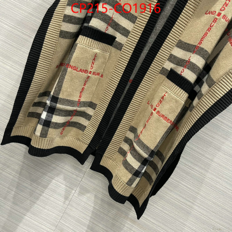 Clothing-Burberry,copy , ID: CO1916,$: 215USD