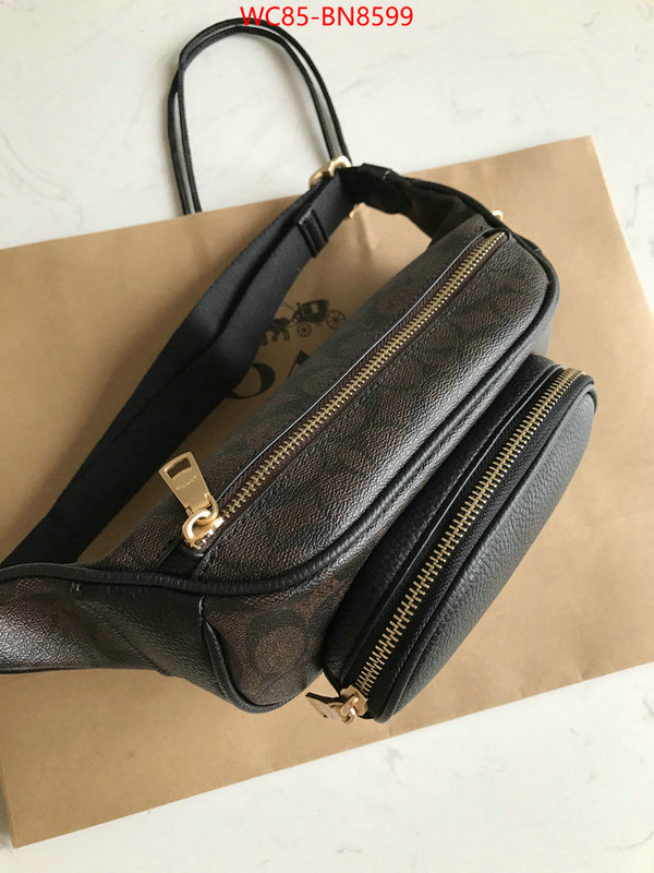Coach Bags(4A)-Belt Bag-Chest Bag--,for sale cheap now ,ID: BN8599,$: 85USD