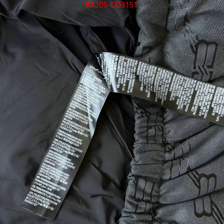 Down jacket Women-Balenciaga,high quality online , ID: CO3151,$: 205USD