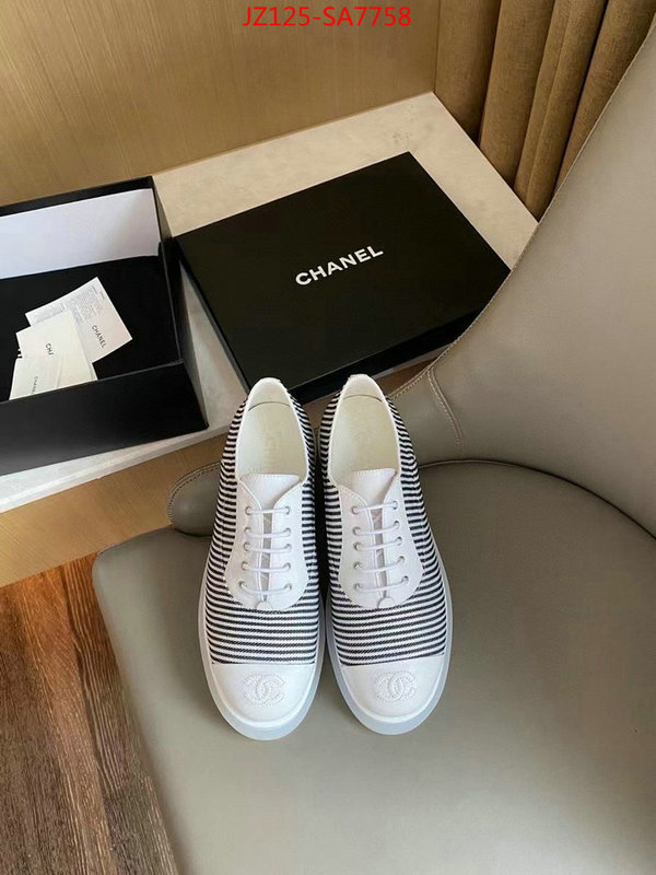 Women Shoes-Chanel,the top ultimate knockoff , ID: SA7758,$: 125USD