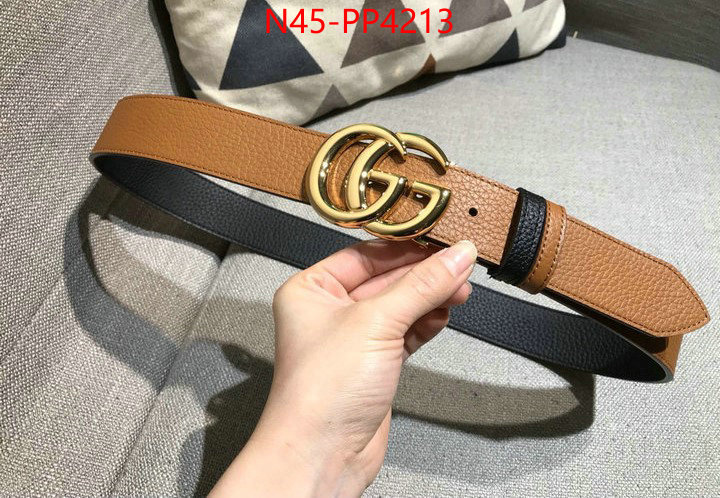 Belts-Gucci,perfect quality designer replica , ID: PP4213,$: 45USD