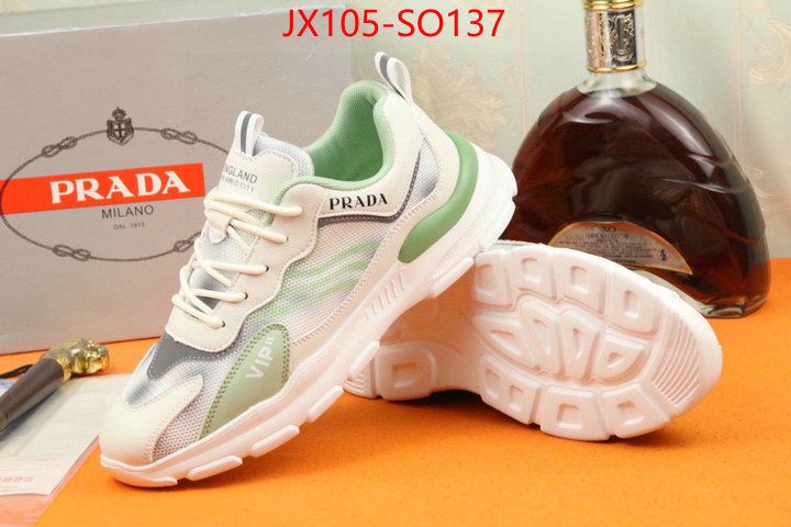 Men Shoes-Prada,best quality designer , ID: SO137,$: 105USD