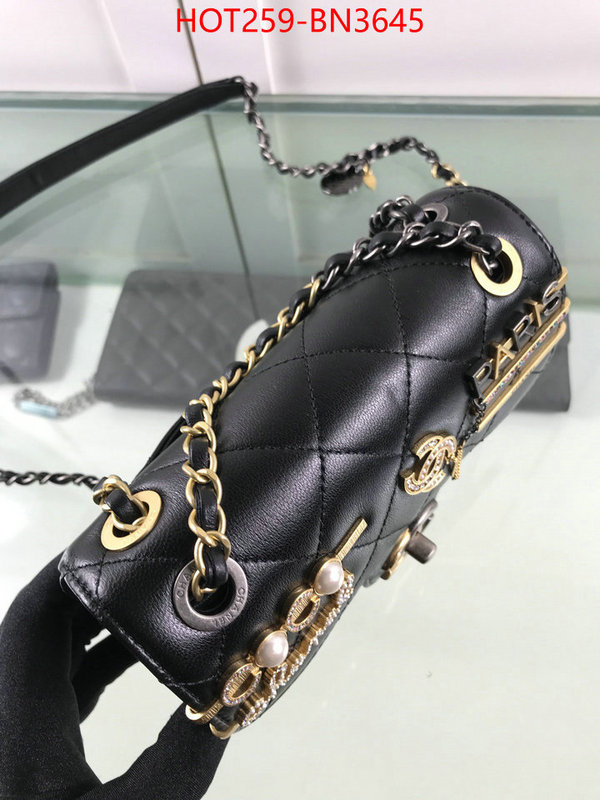 Chanel Bags(TOP)-Diagonal-,ID: BN3645,$: 259USD