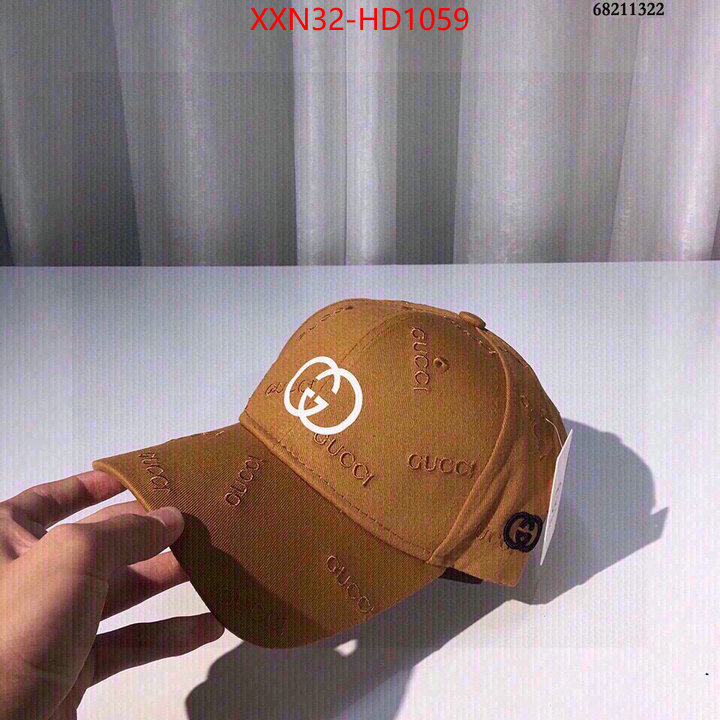 Cap (Hat)-Gucci,we provide top cheap aaaaa , ID: HD1059,$: 32USD