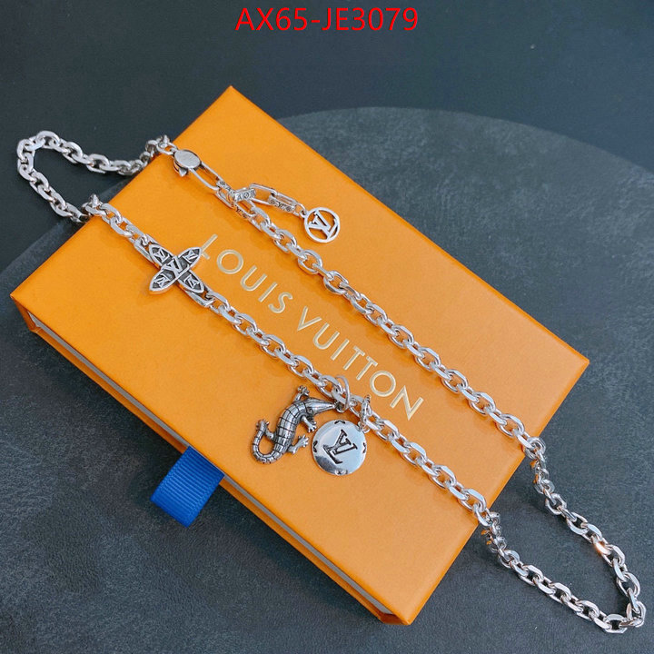 Jewelry-LV,aaaaa customize , ID: JE3079,$: 65USD