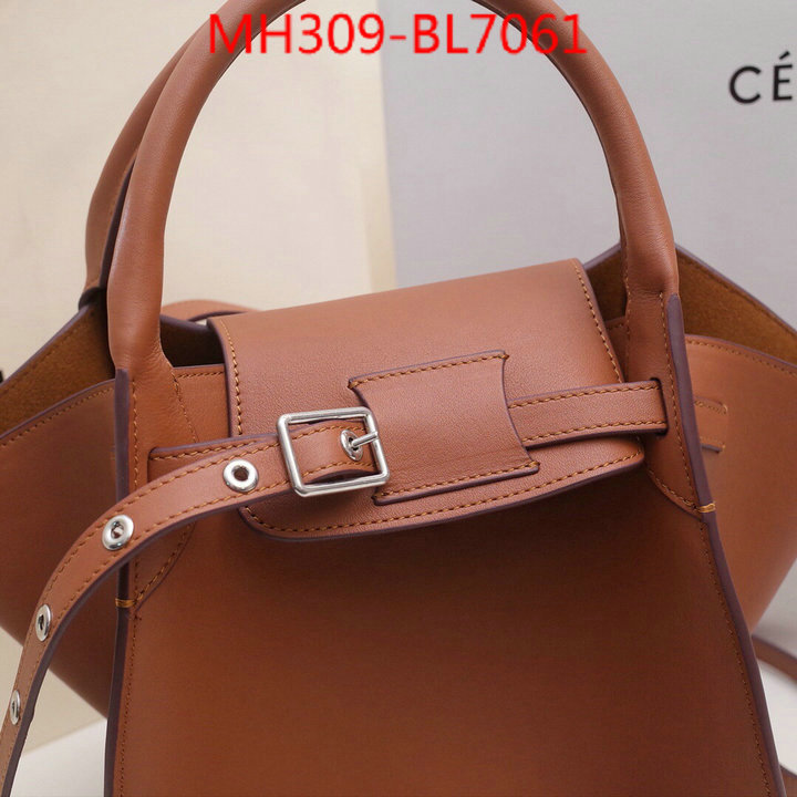 CELINE Bags(TOP)-Handbag,what's the best to buy replica ,ID: BL7061,$: 309USD