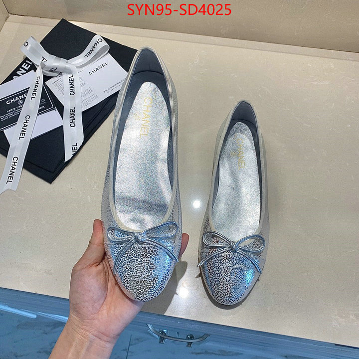 ChanelBallet Shoes-,ID: SD4025,$: 95USD