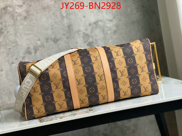 LV Bags(TOP)-Keepall BandouliRe 45-50-,ID: BN2928,$: 269USD