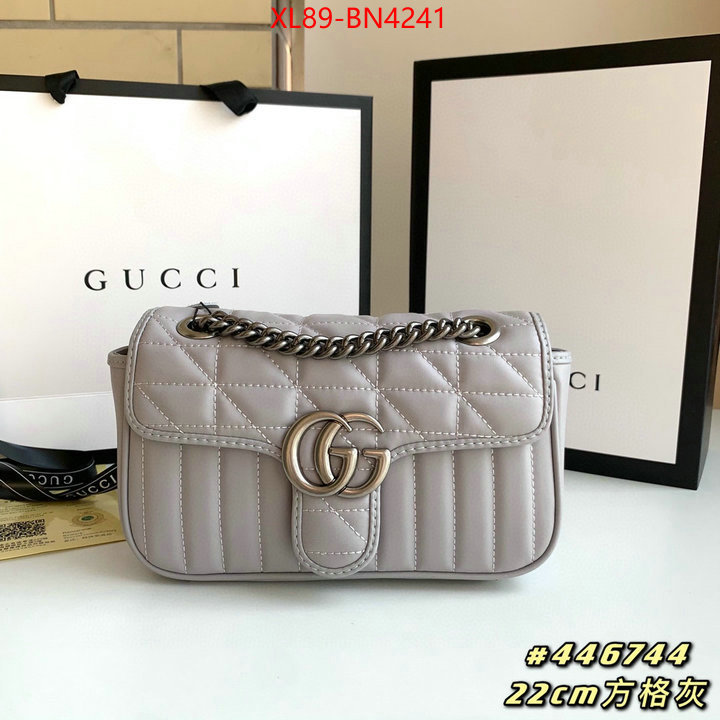 Gucci Bags(4A)-Marmont,aaaaa+ replica designer ,ID: BN4241,$: 89USD