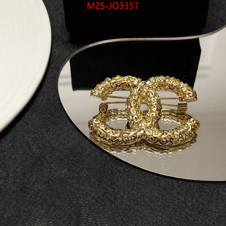 Jewelry-Chanel,luxury fashion replica designers , ID: JO3357,$: 25USD