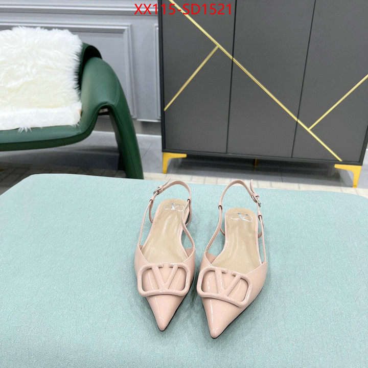 Women Shoes-Valentino,fashion replica , ID: SD1521,$: 115USD
