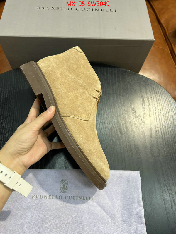 Men Shoes-Brunello Cucinelli,luxury cheap replica , ID: SW3049,$: 195USD