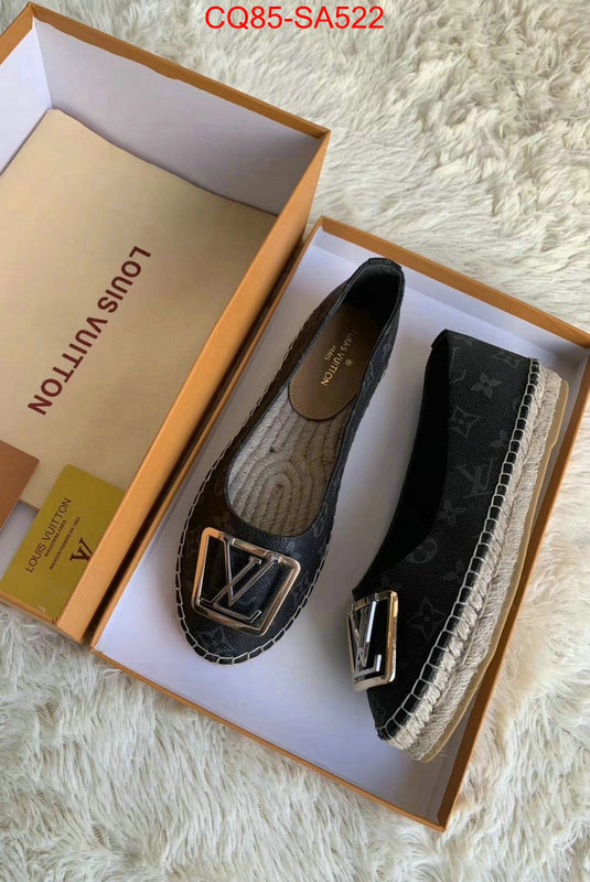 Women Shoes-LV,best aaaaa , ID:SA522,$:85USD