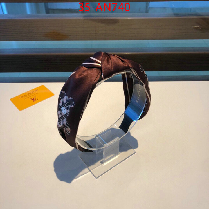 Hair band-LV,best designer replica , ID：AN740,$: 35USD