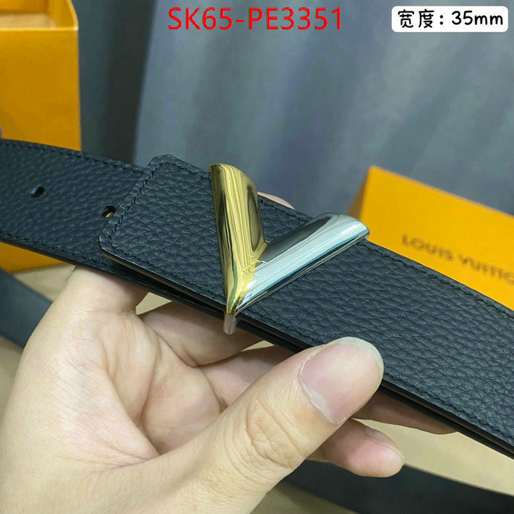 Belts-LV,what best designer replicas , ID: PE3351,$: 65USD