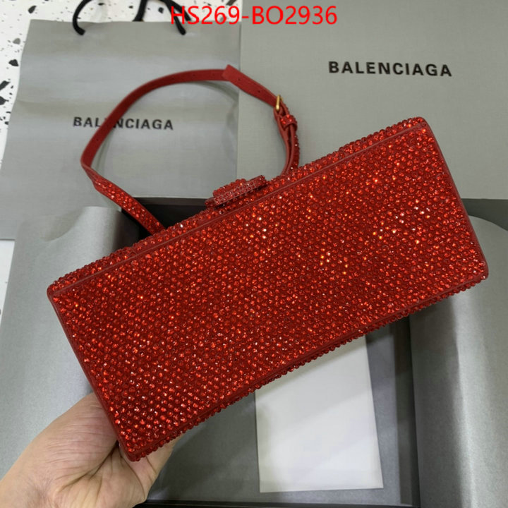 Balenciaga Bags(TOP)-Hourglass-,store ,ID: BO2936,