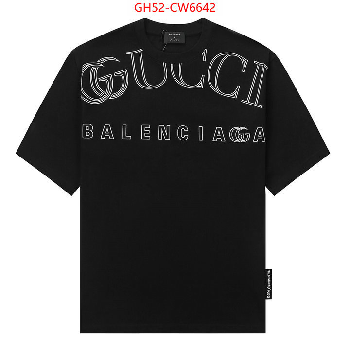 Clothing-Gucci,copy , ID: CW6642,$: 52USD