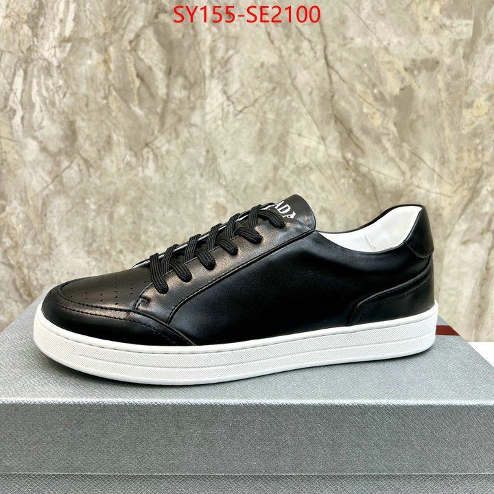 Men Shoes-Prada,we offer , ID: SE2100,$: 155USD