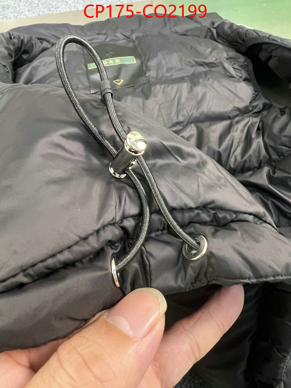 Down jacket Men-Prada,luxury , ID: CO2199,$: 175USD