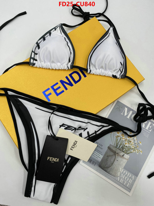 Swimsuit-Fendi,brand designer replica , ID: CU840,$: 25USD